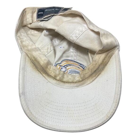 Vintage Reebok Buffalo Sabres Baseball Hat Mens One Size White - Picture 3 of 15